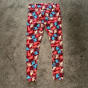Lularoe Aladdin Leggings - Tall and Curvy